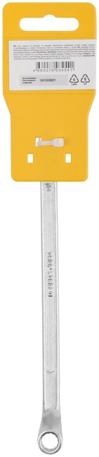 Ключ накидной "Хард", хромированное покрытие  8х10 мм