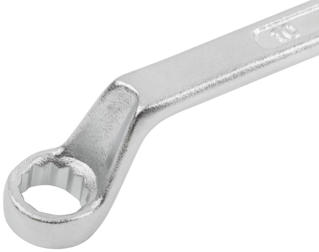 Ключ накидной "Хард", хромированное покрытие  8х10 мм