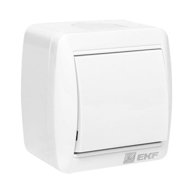 Владивосток Выключатель кнопочный 10А IP54 сер. EKF PROxima | EQR16-026-30-54 | EKF