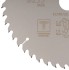 Диск пильный по дереву с тефлоновым покрытием 48Т, CUTOP Profi plus, 255 х 1,8/2,6 х 32/30/25,4/20 мм