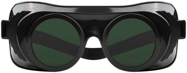 Очки затемненные (газосварщика)