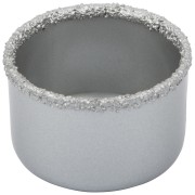 Коронка кольцевая по кафелю карбидная, глубина пропила 25 мм, 43 мм Коронка кольцевая по кафелю карбидная, глубина пропила 25 мм, 43 мм