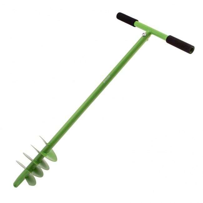 Бур садовый шнековый, 790 мм, диаметр 110 мм, Palisad Бур садовый шнековый, 790 мм, диаметр 110 мм, Palisad