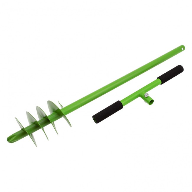 Бур садовый шнековый, 790 мм, диаметр 110 мм, Palisad Бур садовый шнековый, 790 мм, диаметр 110 мм, Palisad