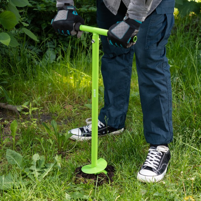 Бур садовый шнековый, 790 мм, диаметр 110 мм, Palisad Бур садовый шнековый, 790 мм, диаметр 110 мм, Palisad