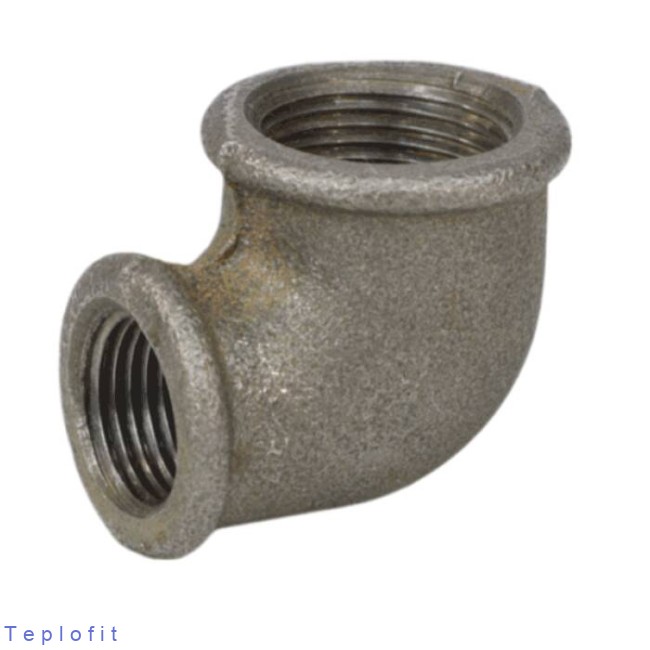 "Угольник чуг перех Ду20х15 (3/4""х1/2"") м/м Fittex ."