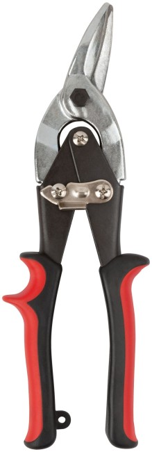 Ножницы по металлу "Aviation" усиленные, прорезиненные ручки, левые 250 мм Ножницы по металлу "Aviation" усиленные, прорезиненные ручки, левые 250 мм