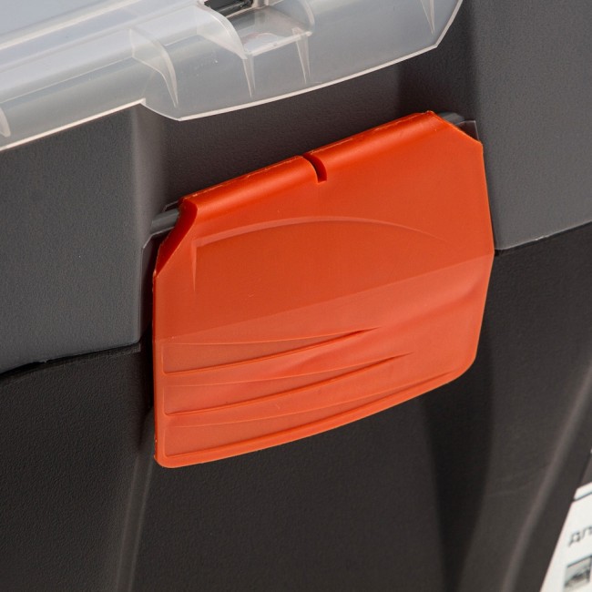 Ящик для инструмента 24", 590 х 300 х 300 мм, пластик Россия Stels Ящик для инструмента 24", 590 х 300 х 300 мм, пластик Россия Stels