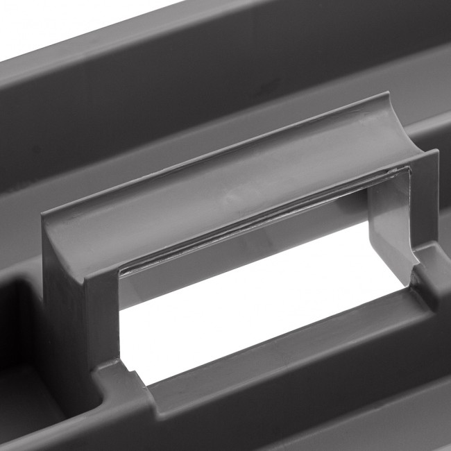 Ящик для инструмента 24", 590 х 300 х 300 мм, пластик Россия Stels Ящик для инструмента 24", 590 х 300 х 300 мм, пластик Россия Stels