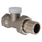 "Клапан запорный прямой Royal Thermo 1/2""" "Клапан запорный прямой Royal Thermo 1/2"""
