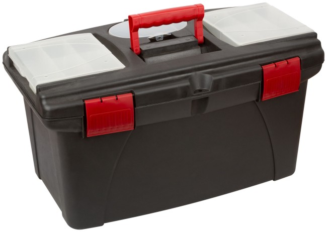Ящик для инструмента пластиковый 22" ( 565х325х290 мм )
