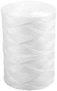 Шпагат полипропиленовый 1000 текс, 500 м белый Шпагат полипропиленовый 1000 текс, 500 м белый