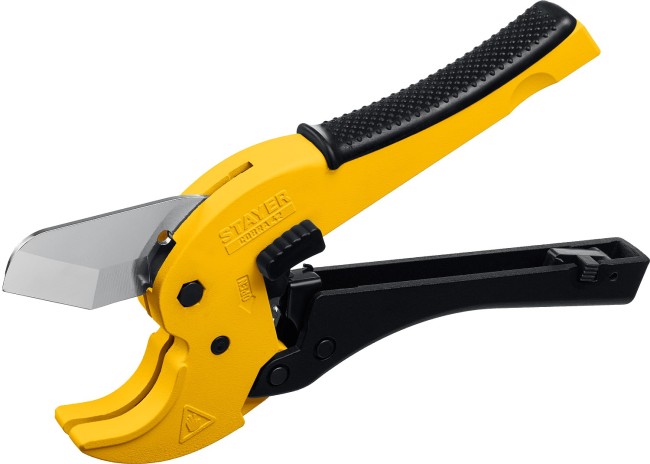 STAYER до 42 мм, автоматический труборез по металлопластиковым и пластиковым трубам, Professional (23375-42) STAYER до 42 мм, автоматический труборез по металлопластиковым и пластиковым трубам, Professional (23375-42)