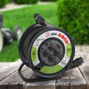Силовой удлинитель ЭРА RMx-4es-3x2.5-40m-IP44(KG) на металлической катушке, с заземлением, 4 розетки, 40м, КГ 3х2.5мм2 Б0043059 Силовой удлинитель ЭРА RMx-4es-3x2.5-40m-IP44(KG) на металлической катушке, с заземлением, 4 розетки, 40м, КГ 3х2.5мм2 Б0043059