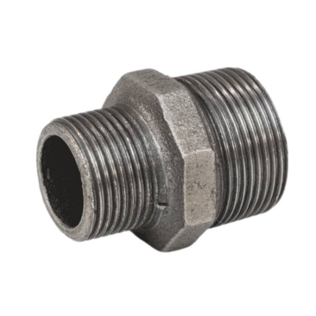 "Ниппель чуг перех Ду20х15 (3/4""х1/2"") НР Fittex PLUS"