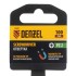 Отвертка PZ2x100 мм, CrV, трехкомпонентная рукоятка Denzel