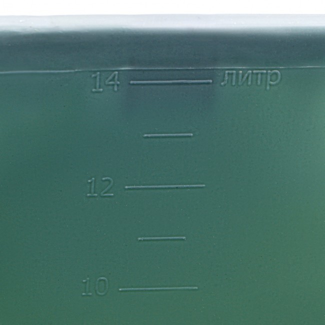 Ведро малярное прямоугольное, 14 л, вторичный полипропилен Россия, Сибртех