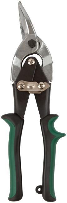 Ножницы по металлу "Aviation" усиленные, прорезиненные ручки, правые 250 мм Ножницы по металлу "Aviation" усиленные, прорезиненные ручки, правые 250 мм