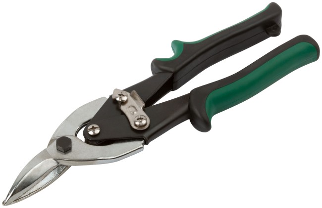 Ножницы по металлу "Aviation" усиленные, прорезиненные ручки, правые 250 мм Ножницы по металлу "Aviation" усиленные, прорезиненные ручки, правые 250 мм