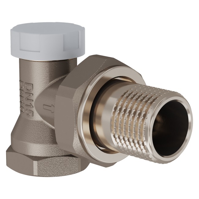 "Клапан запорный угловой Royal Thermo 1/2"""
