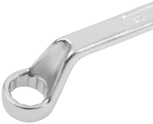 Ключ накидной "Хард", хромированное покрытие 12х13 мм