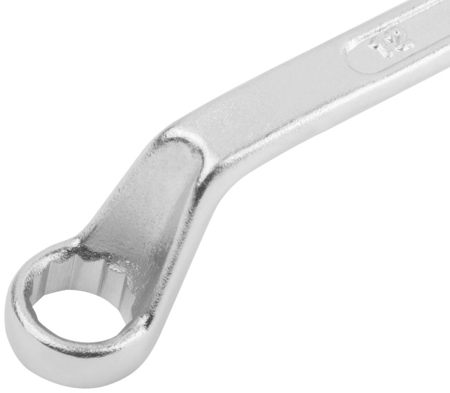 Ключ накидной "Хард", хромированное покрытие 12х13 мм