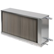 Охладитель водяной для прямоугольных каналов SHUFT WHR-W 700x400-3 Охладитель водяной для прямоугольных каналов SHUFT WHR-W 700x400-3