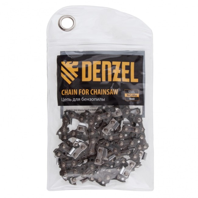 Цепь для бензопилы DGS-4516, шина 40 см (16"), шаг 3/8", паз 1.3 мм, 57 звеньев Denzel