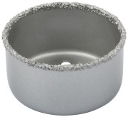 Коронка кольцевая по кафелю карбидная, глубина пропила 25 мм, 54 мм Коронка кольцевая по кафелю карбидная, глубина пропила 25 мм, 54 мм