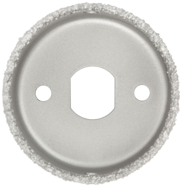 Коронка кольцевая по кафелю карбидная, глубина пропила 25 мм, 54 мм