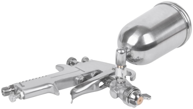 Краскопульт пневматический, алюминиевый верхний бачок 300 мл, 1.5 мм