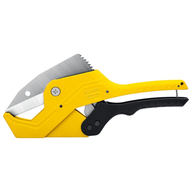 STAYER COBRA-63, до 63 мм, автоматический труборез по металлопластиковым и пластиковым трубам, Professional (23375-63) STAYER COBRA-63, до 63 мм, автоматический труборез по металлопластиковым и пластиковым трубам, Professional (23375-63)