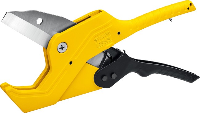 STAYER COBRA-63, до 63 мм, автоматический труборез по металлопластиковым и пластиковым трубам, Professional (23375-63) STAYER COBRA-63, до 63 мм, автоматический труборез по металлопластиковым и пластиковым трубам, Professional (23375-63)