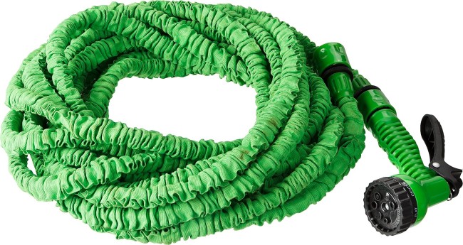 РОСТОК Р-22, длина 7.5 - 22.5 м, пистолет поливочный, коннекторы, удлиняющийся шланг (428498-22) РОСТОК Р-22, длина 7.5 - 22.5 м, пистолет поливочный, коннекторы, удлиняющийся шланг (428498-22)