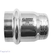 Заглушка нерж AISI304 Дн35 пресс FS150 SantechSystems Заглушка нерж AISI304 Дн35 пресс FS150 SantechSystems