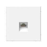 ArtGallery Белый Розетка компьютерная RJ45, кат. 5е, механизм | GAL000183 |SE