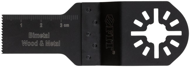 Полотно пильное фрезерованное ступенчатое, Bi-metall Co 8%, 20х0,8 мм
