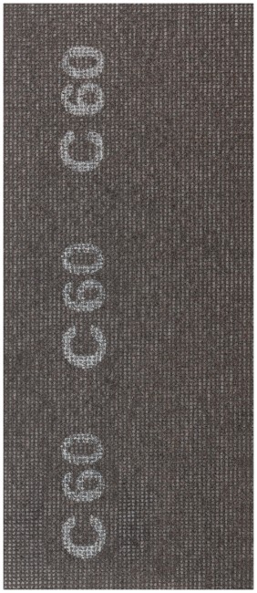 Сетки шлифовальные, нейлоновая основа, 120х280 мм, 10 шт.  Р 60