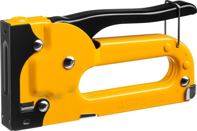 STAYER B-53, тип 53 (A/10/JT21) 23GA (4 - 8 мм), стальной степлер (3145) STAYER B-53, тип 53 (A/10/JT21) 23GA (4 - 8 мм), стальной степлер (3145)